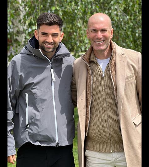 Photo Enzo Zidane et son père Zinedine Zidane Purepeople