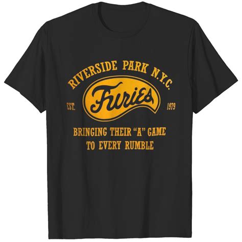 Baseball Furies The Warriors T Shirt Designed Sold By CLEVER FRANKE