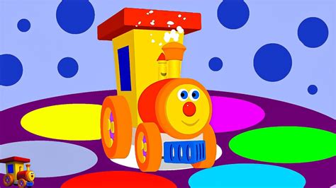 Mixing Color Kids Educational Song By Ben The Train Youtube