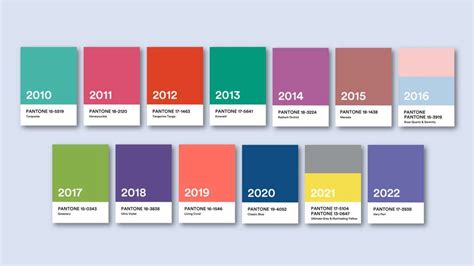 2025 Color Of The Year Hex Code Chart Stacy L George