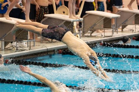 Scenes from Day 1 of the 2024 YAIAA Swimming Championships