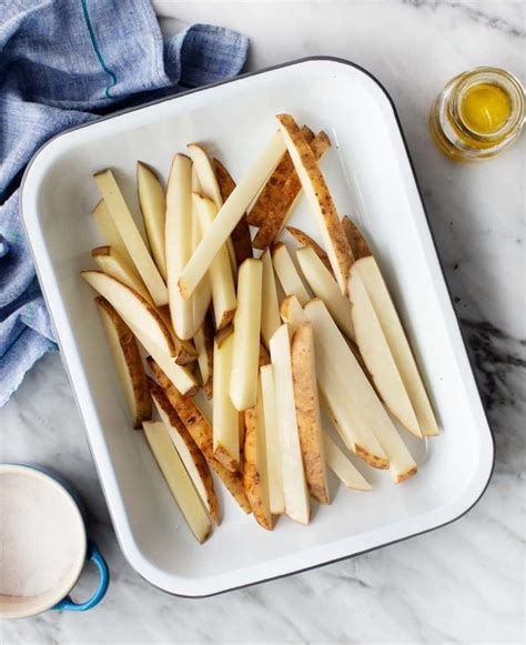 Air Fryer French Fries Recipe Love And Lemons