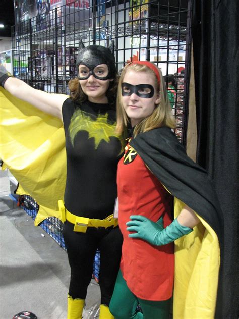 Img0631 Batgirl And Robin Robin Ericson Flickr