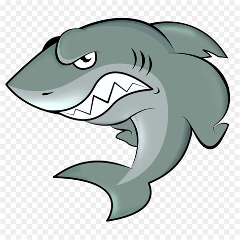 Shark Royalty-free Cartoon Clip art - Cartoon fish png download - 5000*2725 - Free Transparent ...