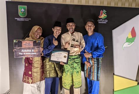 Tahniah Petik Stain Bengkalis Raih Juara Ii Festival Film Melayu Riau