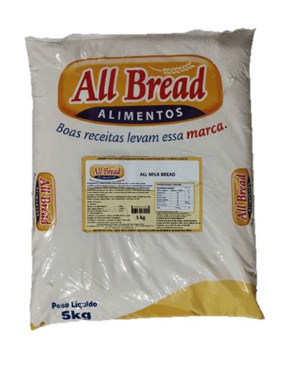 Mistura Para P O Milk All Bread Sorvepan