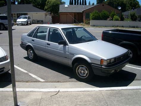 1987 Chevy Nova 4 Door