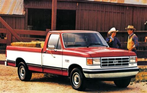 1987 Ford F 150 F Series