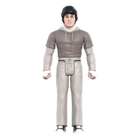 Rocky: Rocky Balboa ReAction Action Figure (10cm) - Merchoid