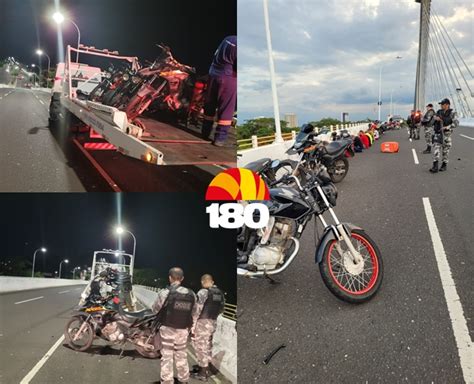 Policia prende homem e apreende 11 motos durante Operação Rolezinho