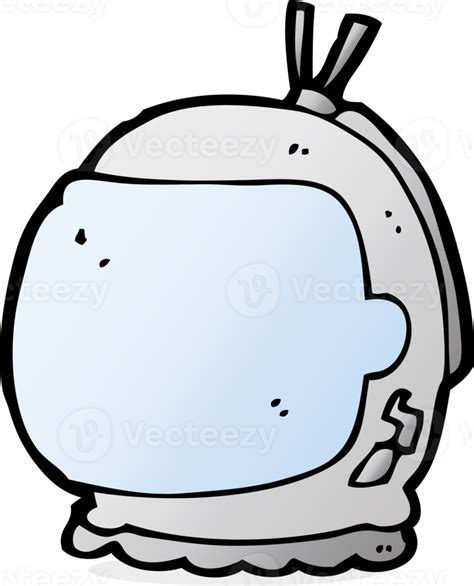 cartoon astronaut helmet 44999645 PNG