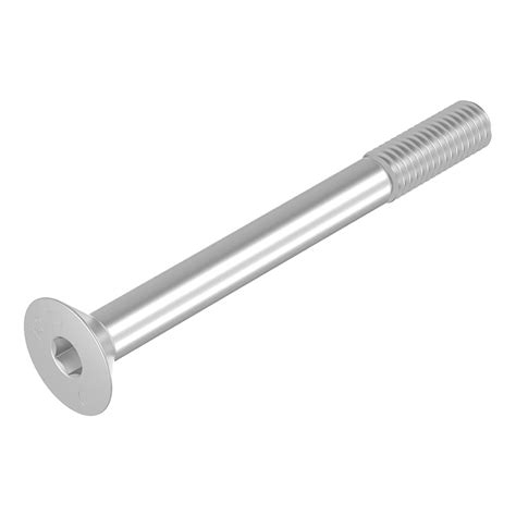 SECCARO Vite A Testa Svasata M6 X 60 Mm Acciaio Inox V2A VA A2 DIN