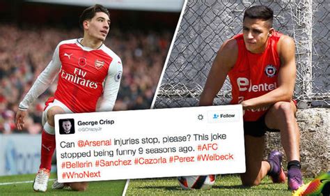 Arsenal Injury News Fans Despair As Bellerin And Sanchez Sidelined