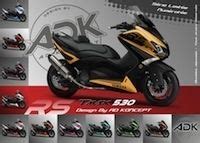 Tuning Des Yamaha T Max Rs Chez Ad Koncept