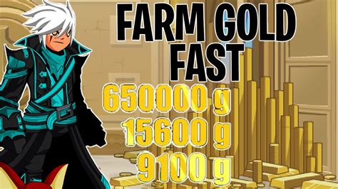 AQW Farm Gold Fast 2022 Onwards YouTube