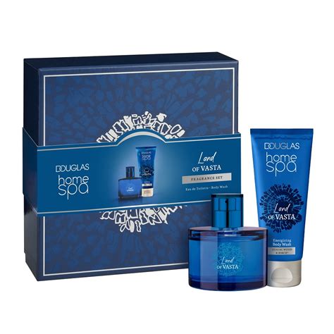 Douglas Collection Home Spa Land Of Vasta Fragrance Set