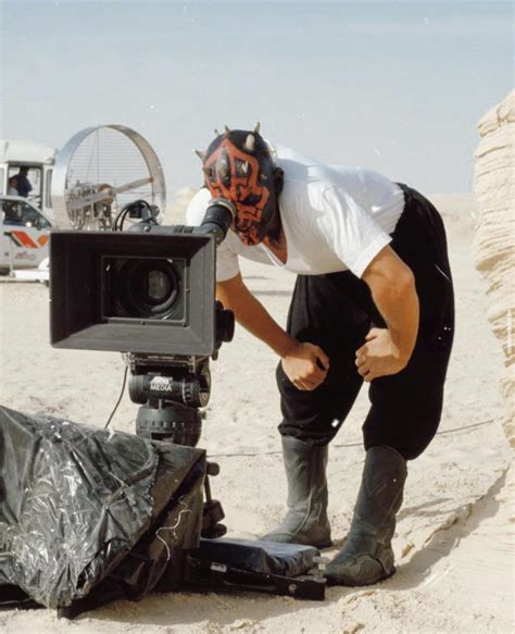 Behind the scenes of Star Wars: Episode I - The Phantom Menace : r/StarWars