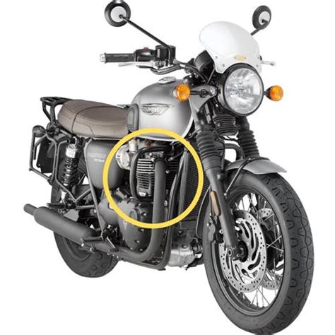 Protetor De Motor Givi Triumph Street Twin Bonneville T T