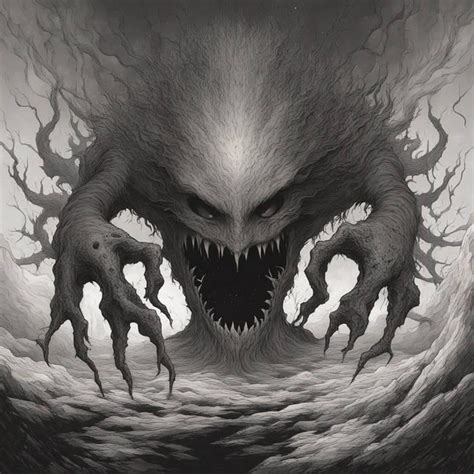 Void Monster The Terrifying Existence By Tianfengsupreme On Deviantart