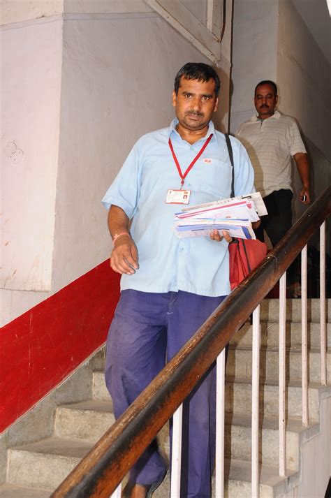 Indian Postman