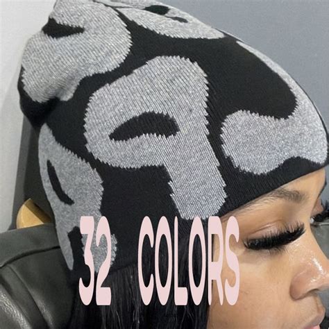 32Color Mea Culpas Beanie Knitted Hat Bonnet Y2k Beanies Mea Culpa