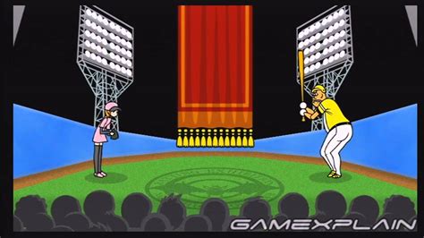 Rhythm Heaven Fever Remix English Gameplay Footage Nintendo Wii