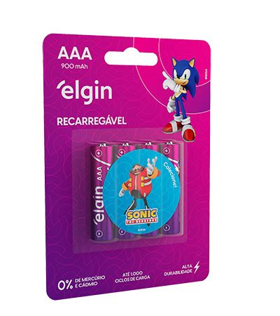 Pilhas Recarreg Veis Aaa Conhe A As Pilhas Aaa Da Elgin