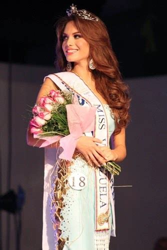 Matagi Mag Beauty Pageants Maira Alexandra Rodríguez Miss Earth