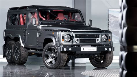 Khan Design S Bespoke Flying Huntsman X Land Rover Defender On Sale