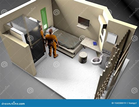 Adx Florence Supermax Prison Cell