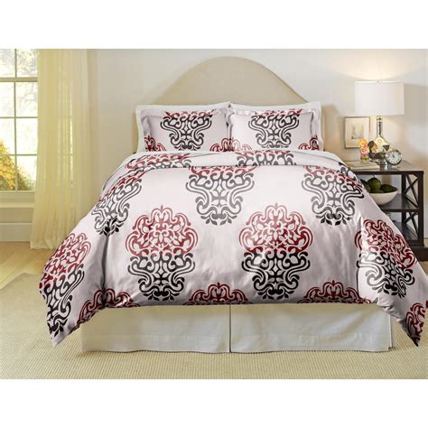 Pointehaven Cherry Blossom 3 Piece Duvet Cover Set Bed Bath And Beyond