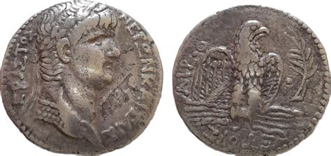 Seleucis And Pieria Antioch Nero Ar Tetradrachm Dated Ry And Year