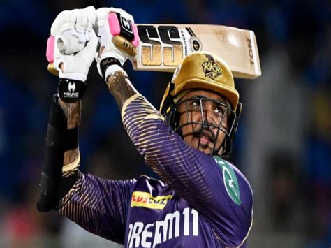 DC Vs KKR Sunil Narine Misses First Century Of Ipl 2024 In Delhi