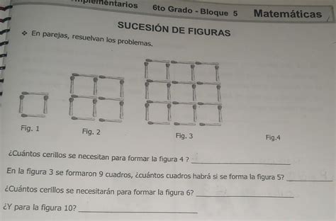 Er Grado Bloque Ejercicios Complementarios Matem Ticas De Primer Hot