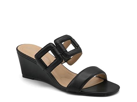 Adrienne Vittadini River Wedge Sandal Free Shipping Dsw