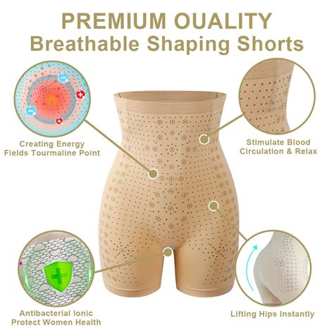 Baicloud Ice Silk Ion Fiber Repair Shaping Shorts Lulunami