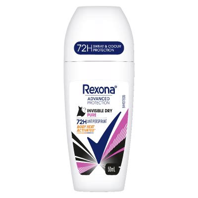 Rexona Advanced Protection Invisible Dry Pure 72Hr Antiperspirant