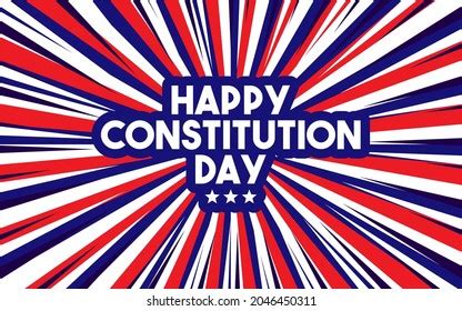 Set Clipart Usa Constitution Day On Stock Vector Royalty Free