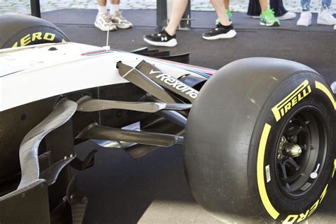 Details From Williams Fw41 At Barcelona Fan Village R Formula1