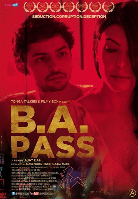 B A Pass Movie Poster 4 Of 6 Imp Awards