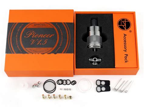 Bp Mods Pioneer V Rta Legion Of Vapers