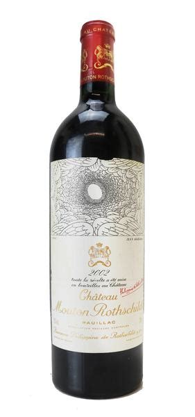 Chateau Mouton Rothschild 2002 Vintage Wine And Port