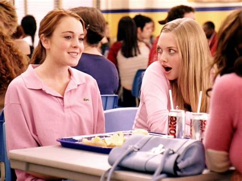 Lindsay Lohan Amanda Seyfried Reminisce About Mean Girls 18 Years