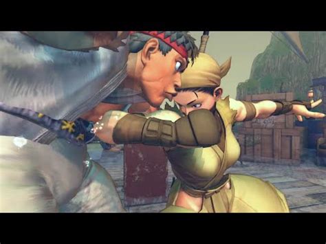 Ultra Street Fighter IV Ryu VS Ibuki YouTube