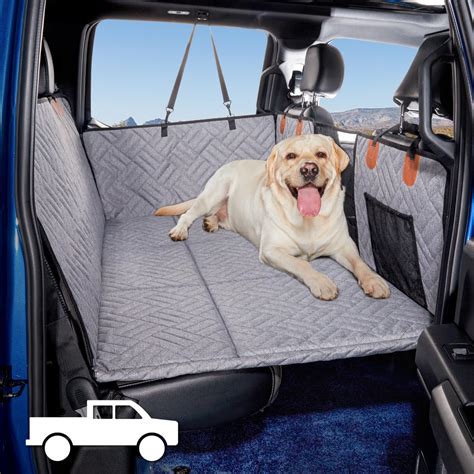 TKYZ Dog Back Seat Extender for Truck,Truck Dog Seat Cover Back Seat,Dog Hammock for Truck,Dog ...