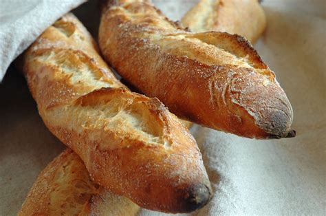 Baguette Rustique Der Brotdoc