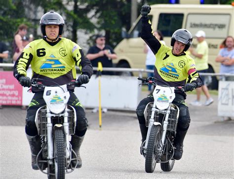 Puma Kuppenheim Ist Deutscher Meister Motoball Deutschland