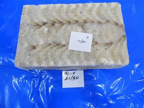 Headless Vannamei Prawns Shrimps Block At Best Price In Chennai