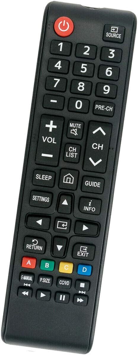 Amazon Replaced Remote Fit For Samsung Tv Un Ru Fxza