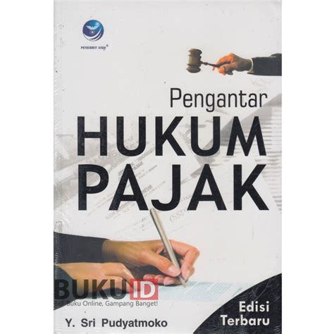 Jual Buku Pengantar Hukum Pajak Edisi Terbaru Shopee Indonesia